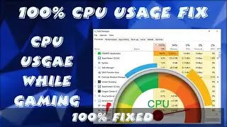 HOW TO FIX 100 PERCENT CPU USAGE IN YOUR pc How to Fix 100% CPU Usage | Fix High CPU Usage & Boost