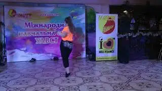 Анастасия Подорога : «Стрит-шааби-Взрыв харизмы и зрелищность! Постановка с подробным разбором»