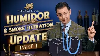 Walk-in Humidor Construction Update and Smoke Filtration Upgrades!!