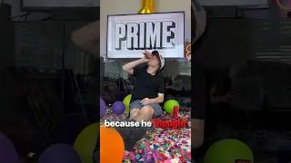 He Won't Stop Drinking Prime Energy... 😳🥫