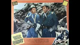 Вестерн Бойові кольори (1953)  Роберт Стек, Джоан Тейлор, Чарльз МакГроу, Кіт Ларсен