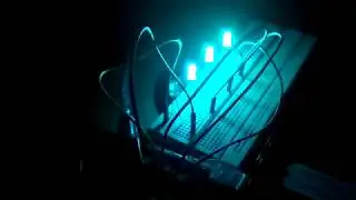 Blink led series Using Arduino with full code