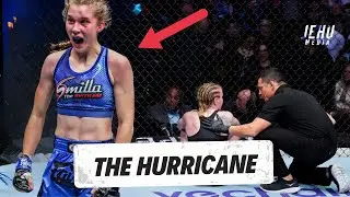 The Hurricane | Smilla Sundell | มวยไทย HIGHLIGHT