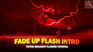Fade Flashes intro like tiktok edits ;after effects