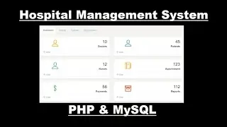 Hospital Management System | PHP Projects