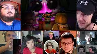 Five Nights at Freddy's 9th Anniversary Special! [REACTION MASH-UP]