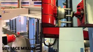 Advanced manufacturing - surface milling