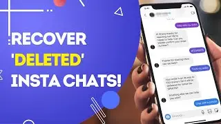 How to Recover Deleted Instagram Messages | Instagram Message Recovery