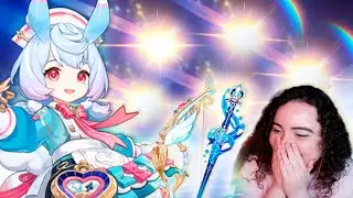 Tiradas a SIGEWINNE, su ARMA y el ARMA de FURINA con ✨BINGO✨| GENSHIN IMPACT 4.7