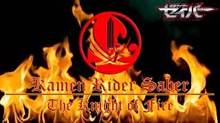 After Effects Practice - Kamen Rider Saber Fire Effect