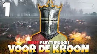 Voor de Kroon - First Playthrough - Part 1 - A New Beginning!