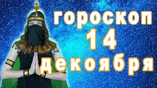 Гороскоп на сегодня завтра 14 декабря рак лев дева рыбы знак овен телец близнецы весы козерог скорпи