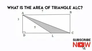 What is the Area of shaded triangle |  Pythagoras theorem | Right angled triangle