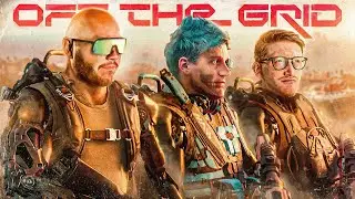 CARRYING NINJA & SCUMP IN OFF THE GRID DAY 2