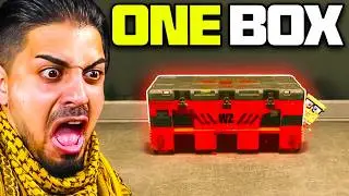 Warzone But i can only open ONE BOX 🥲