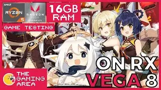 Genshin Impact on Ryzen 5 and Vega 8