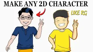 How To Make Any 2D Character Like RG Bucket List