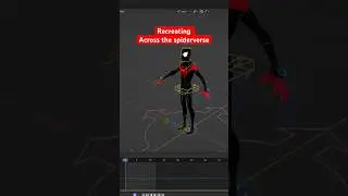 SIMPLE Way to Recreate the Spider-Verse 