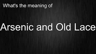 What's the meaning of 