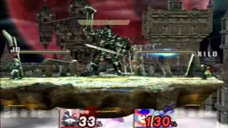 Brawl Minus 2.1| JQ(Wolf) Vs Xilo(Ike)