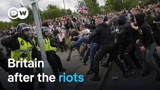 Whats driving the rage that fueled the riots in the UK? | Focus on Europe