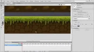 Как нарисовать бесшовный тайл в Adobe Flash