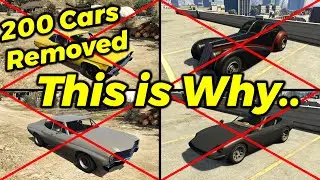 Rockstar Removed 200 Cars and This is Why... | This is Not an Improvement in GTA Online..