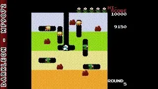 Famicom Disk System - Dig Dug (1990)