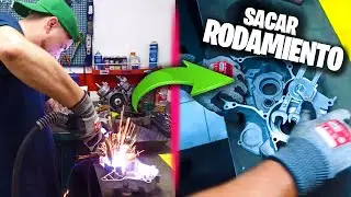 ¿Cómo SACAR un RODAMIENTO sin EXTRACTOR de RODAMIENTOS? TRUCOS DE MECÁNICO