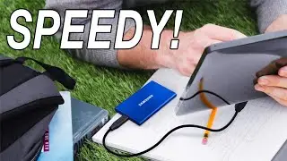 Samsung T7 Portable SSD Speed Test & Review