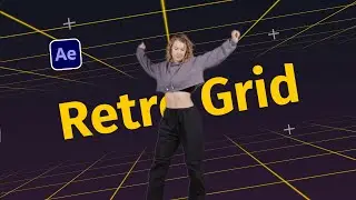 Can You Really Create a Stunning Retro Grid Floor in Just 1 Hour?