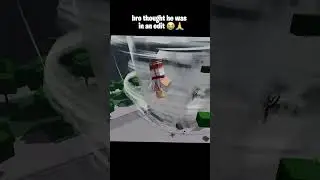 who edited him 💀 ROBLOX Saitama Battlegrounds