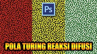 Cara Praktis Membuat Pola Turing Reaksi Difusi dengan Photoshop