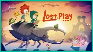 🧡 LOST in PLAY ➤ ПОЛНОЕ ПРОХОЖДЕНИЕ [СТРИМ] @krisplays_games