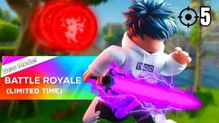Blade Ball *NEW* BATTLE ROYALE Game Mode? (Roblox)