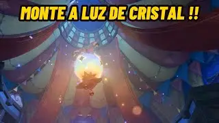 MONTE A LUZ DE CRISTAL - GENSHIN IMPACT 3.8