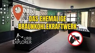 Lost Places: Geheimnisse der Vergangenheit im Braunkohle-Kraftwerk 🏭✨#lostplaces #geschichte #vlog