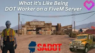 What It's Like Being DOT Worker on a FiveM Server [GONE WRONG!] ( GTA RP )