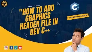 How to setup graphics.h in Dev C++ | Codolog |  2024
