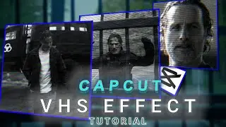 How to Make VHS Effect on CapCut | Full Tutorial