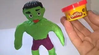 Hulk Superhero Prank Goes Wrong | Superheroes in Real Life Play Doh Stop Motion