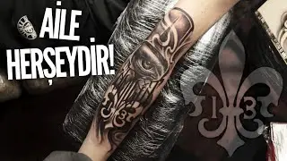 Göz Dövme Yapımı | Betül Kübra Taşçı