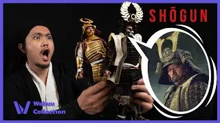 The BEST SHOGUN action figures - Coomodel & 101Toys Tokugawa Ieyasu