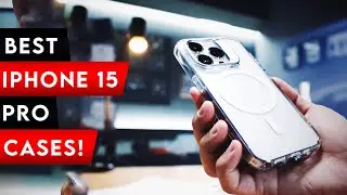 8 Best iPhone 15 Pro Cases! Clear / Protective / Spigen 🔥