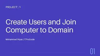 Learn IAM in Azure | Project 1 | Create a Windows 10 in Azure and Join to Domain Controler | Video 7