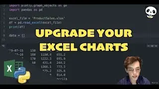 How to Create Interactive Charts from Excel Data - Five Minute Python Scripts