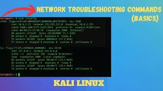 Basic Network Troubleshooting Commands for Linux