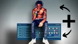 Another Boring Travis Scott Beatmaking Video (Very Unoriginal)