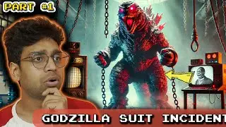 GODZILLA Suit Incident || THE MAN IN THE SUIT [Part 1] || Horror Creepypasta Game in Hindi