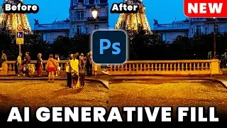 Photoshop 2024 Revealed: Erase a Big Crowd in Record Time